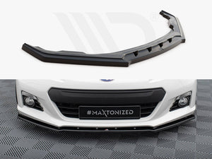 Front Splitter V.1 Subaru BRZ Facelift - Wayside Performance 