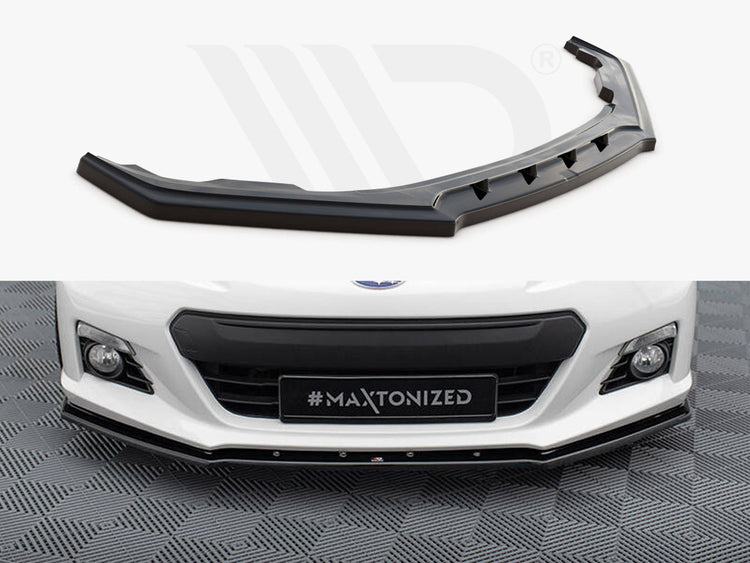 Front Splitter V.1 Subaru BRZ Facelift - Wayside Performance 