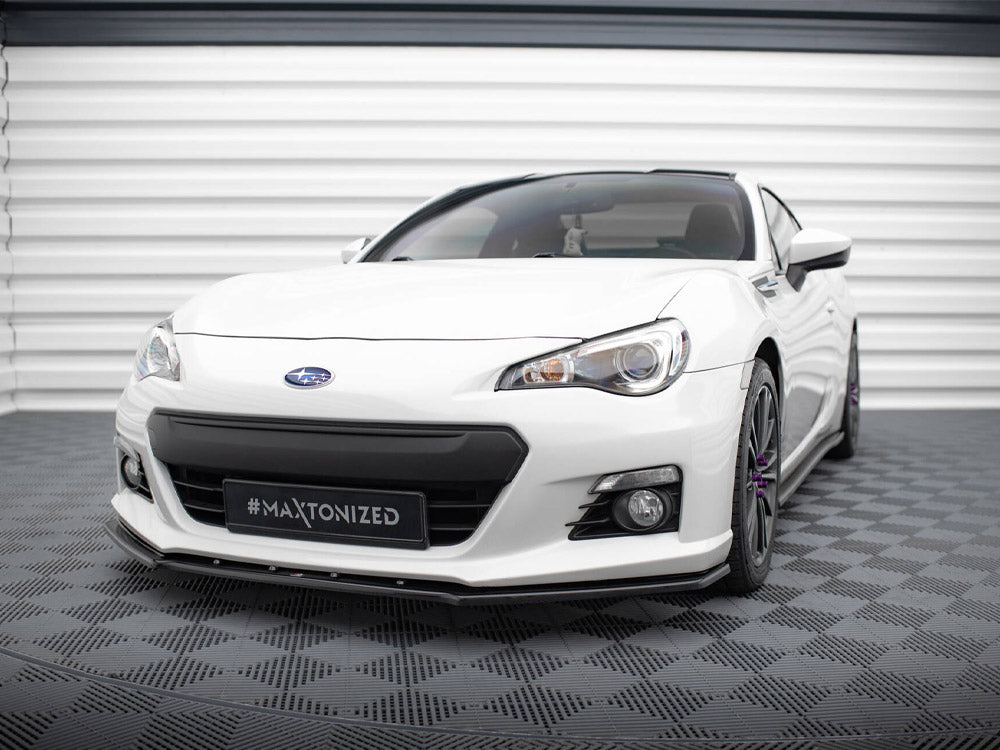 Front Splitter V.1 Subaru BRZ Facelift - Wayside Performance 