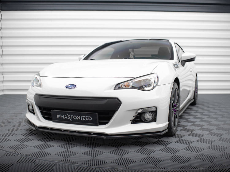 Front Splitter V.1 Subaru BRZ Facelift - Wayside Performance 