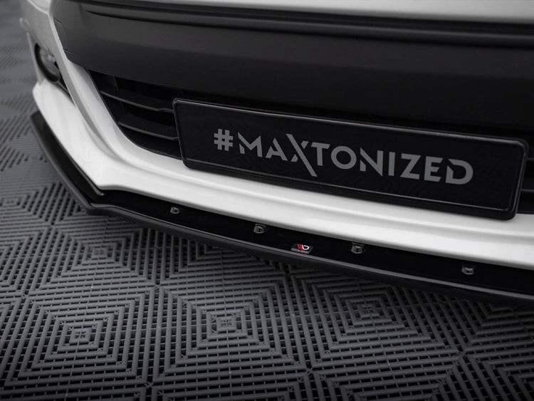 Front Splitter V.1 Subaru BRZ Facelift - Wayside Performance 