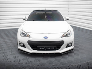Front Splitter V.1 Subaru BRZ Facelift - Wayside Performance 