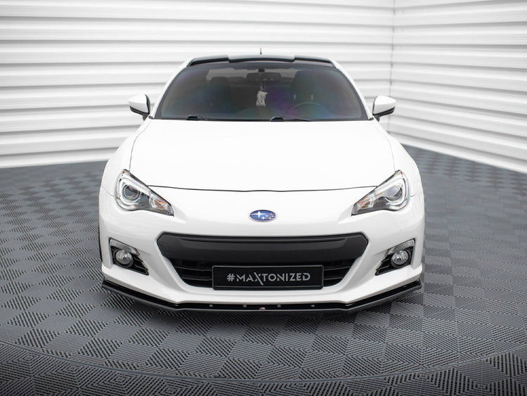 Front Splitter V.1 Subaru BRZ Facelift - Wayside Performance 