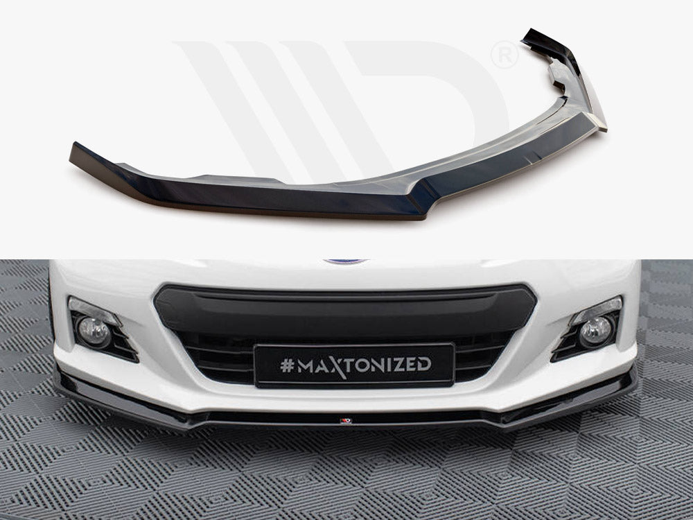 Front Splitter V.3 Subaru BRZ Facelift - Wayside Performance 