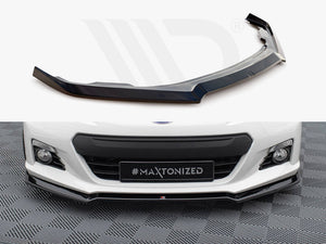 Front Splitter V.3 Subaru BRZ Facelift - Wayside Performance 