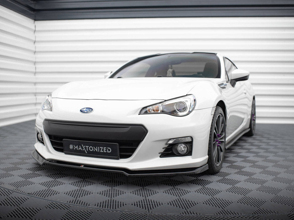 Front Splitter V.3 Subaru BRZ Facelift - Wayside Performance 