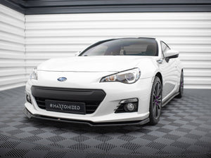 Front Splitter V.3 Subaru BRZ Facelift - Wayside Performance 