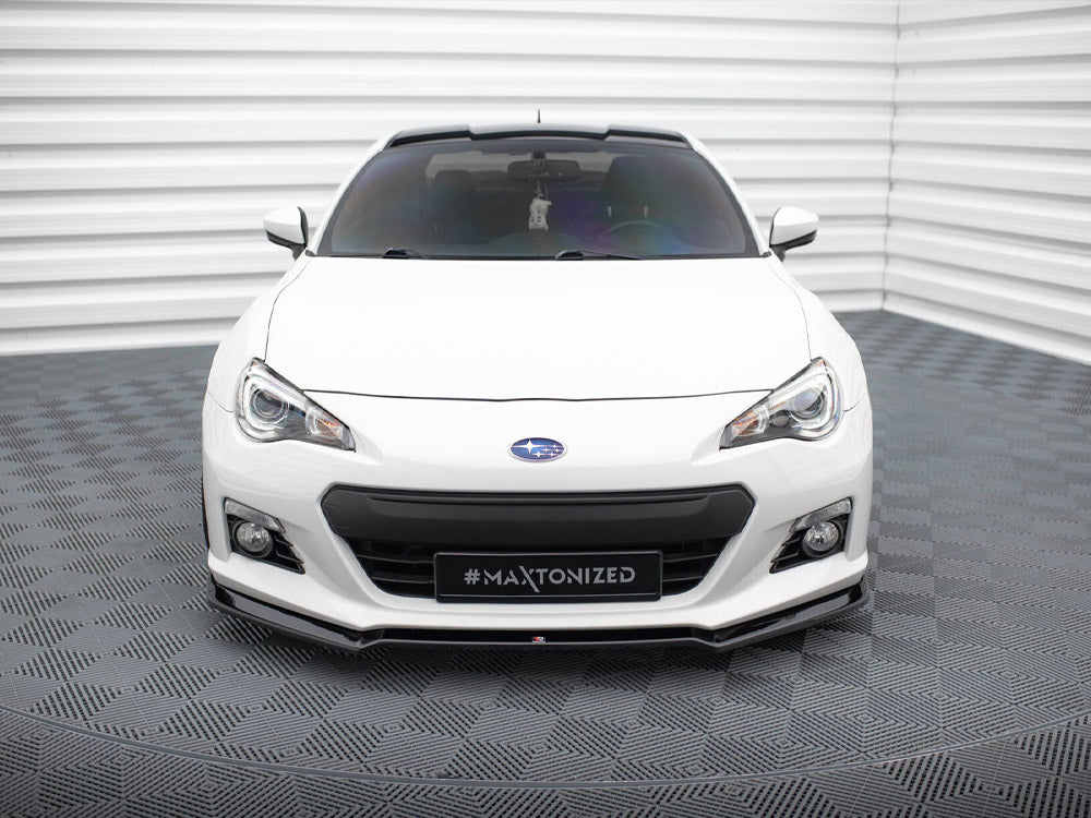 Front Splitter V.3 Subaru BRZ Facelift - Wayside Performance 