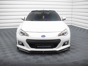 Front Splitter V.3 Subaru BRZ Facelift - Wayside Performance 