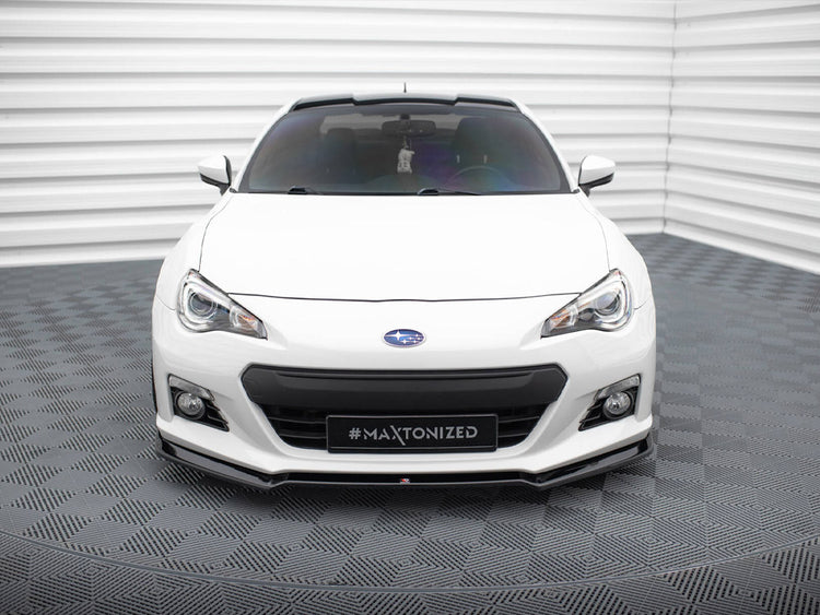Front Splitter V.3 Subaru BRZ Facelift - Wayside Performance 
