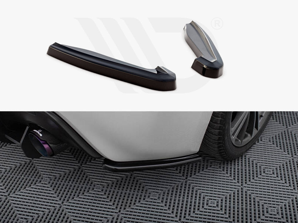Rear Side Splitters V.1 Subaru BRZ Facelift - Wayside Performance 