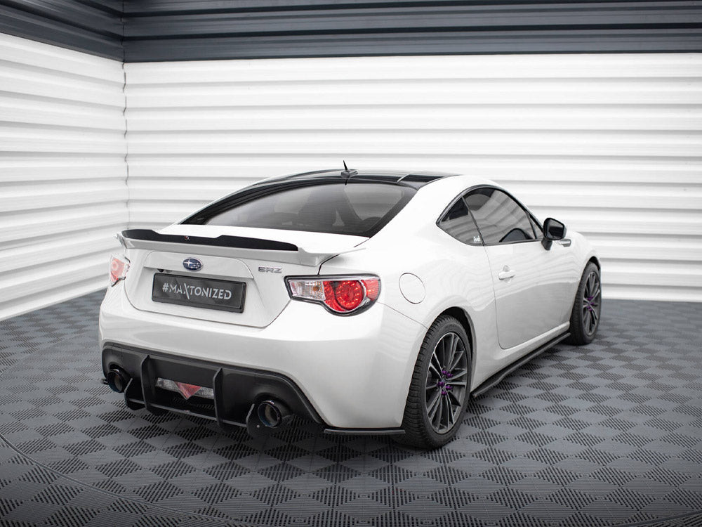 Rear Side Splitters V.1 Subaru BRZ Facelift - Wayside Performance 