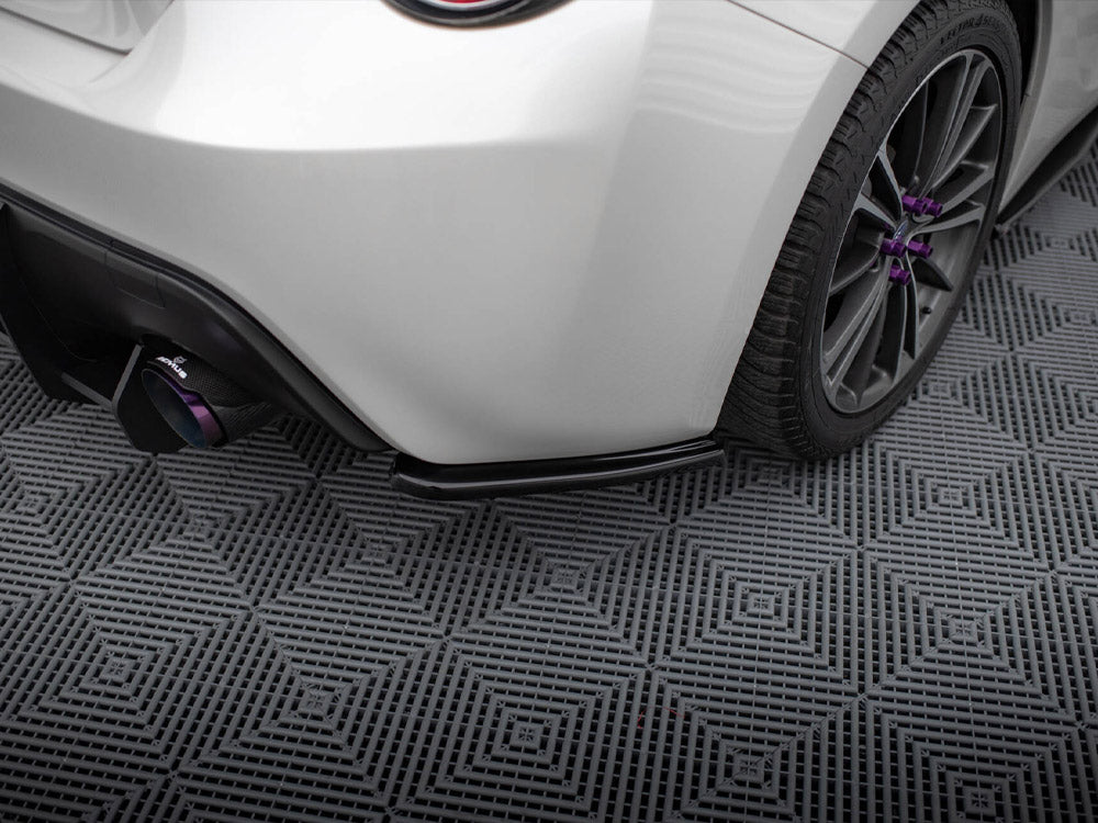 Rear Side Splitters V.1 Subaru BRZ Facelift - Wayside Performance 