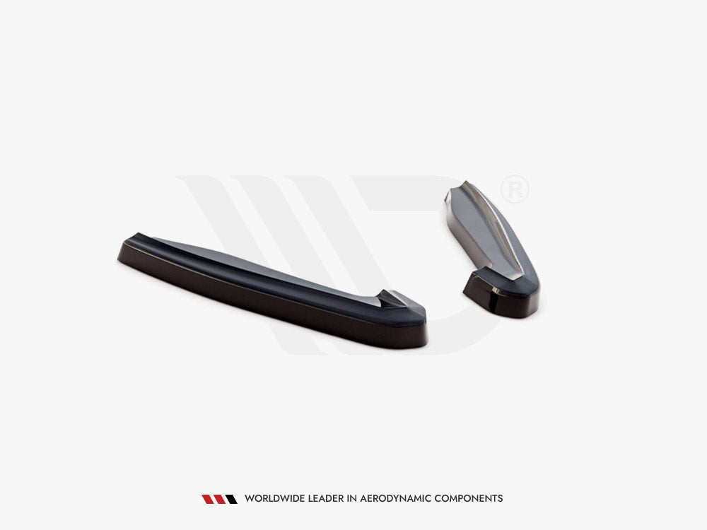 Rear Side Splitters V.1 Subaru BRZ Facelift - Wayside Performance 