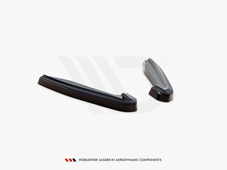 Rear Side Splitters V.1 Subaru BRZ Facelift - Wayside Performance 
