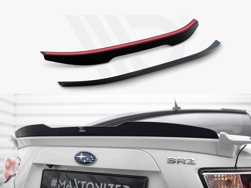 Spoiler CAP V.1 Subaru BRZ Facelift - Wayside Performance 