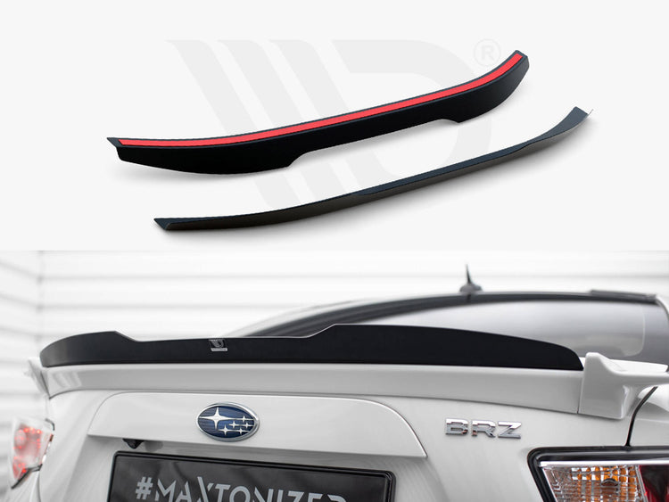 Spoiler CAP V.1 Subaru BRZ Facelift - Wayside Performance 