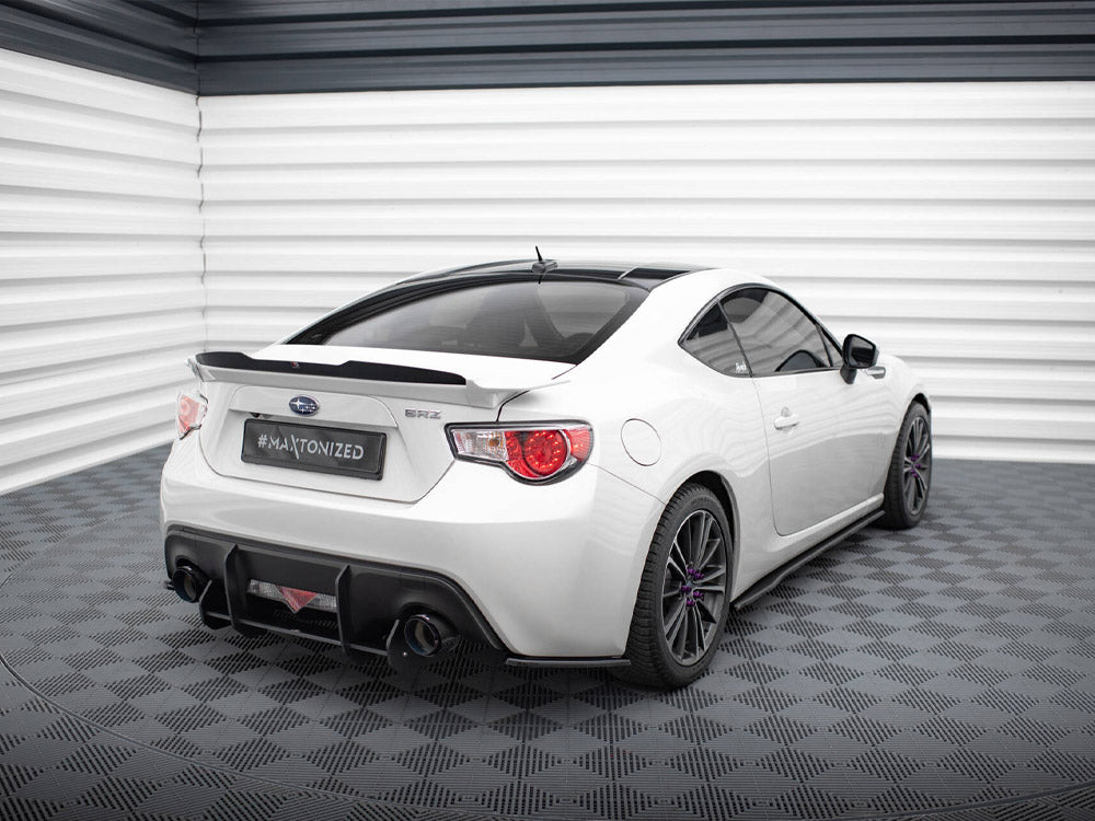 Spoiler CAP V.1 Subaru BRZ Facelift - Wayside Performance 