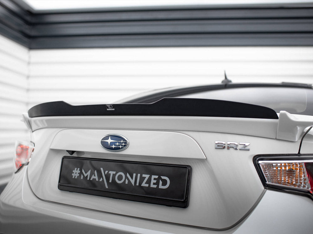 Spoiler CAP V.1 Subaru BRZ Facelift - Wayside Performance 