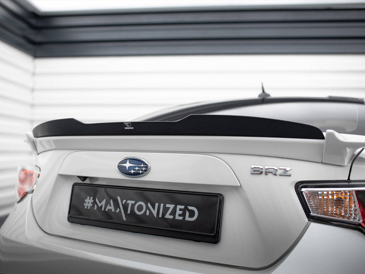 Spoiler CAP V.1 Subaru BRZ Facelift - Wayside Performance 
