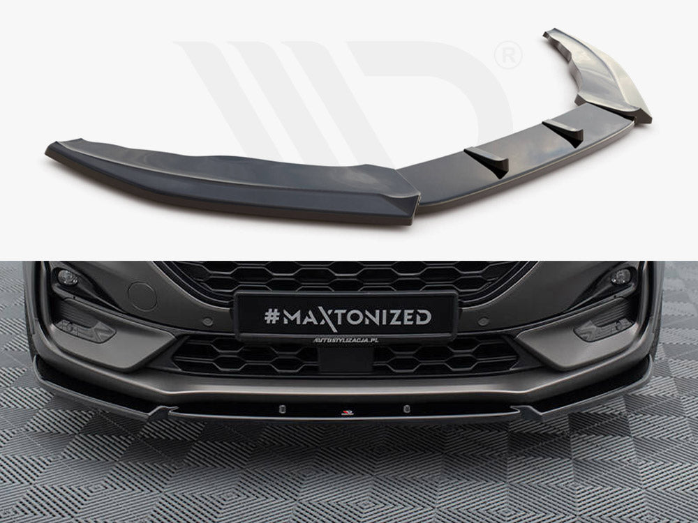 Front Splitter Ford Puma ST-Line - Wayside Performance 