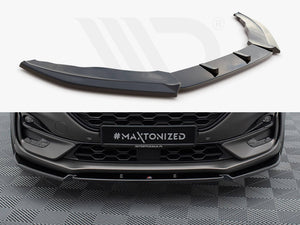 Front Splitter Ford Puma ST-Line - Wayside Performance 