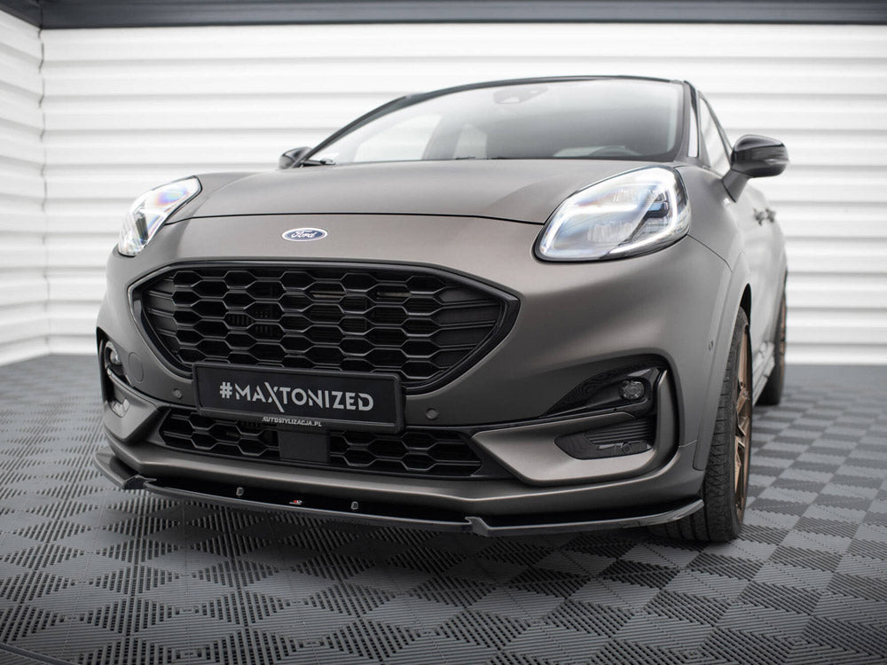 Front Splitter Ford Puma ST-Line - Wayside Performance 
