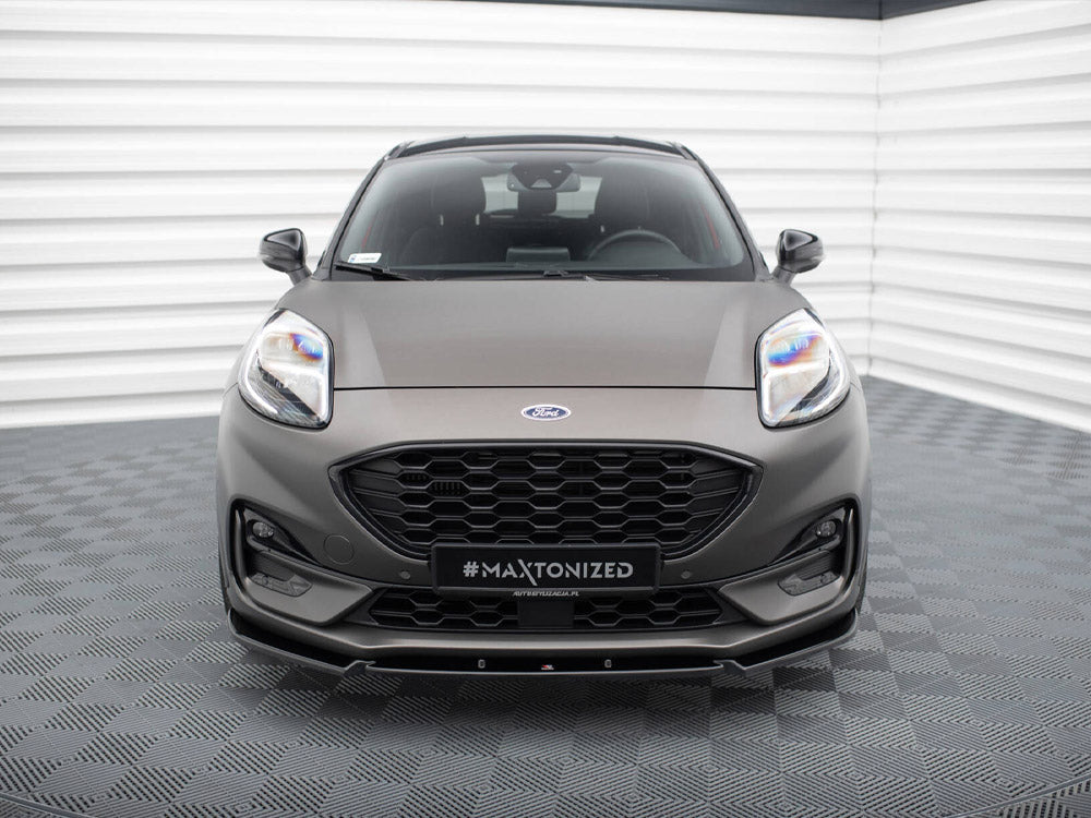 Front Splitter Ford Puma ST-Line - Wayside Performance 