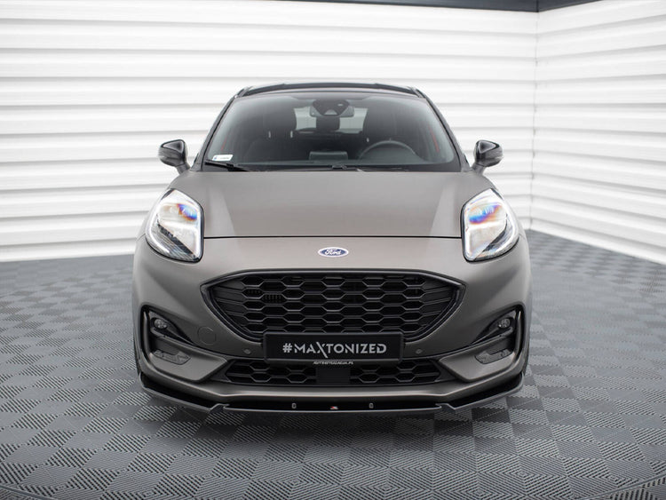 Front Splitter Ford Puma ST-Line - Wayside Performance 