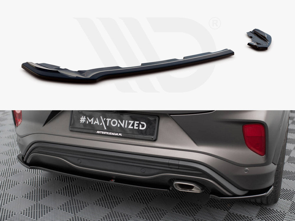 Rear Side Splitters Ford Puma ST-Line - Wayside Performance 