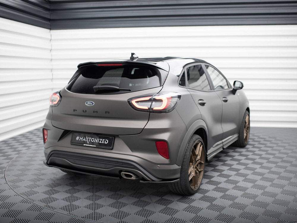 Rear Side Splitters Ford Puma ST-Line - Wayside Performance 