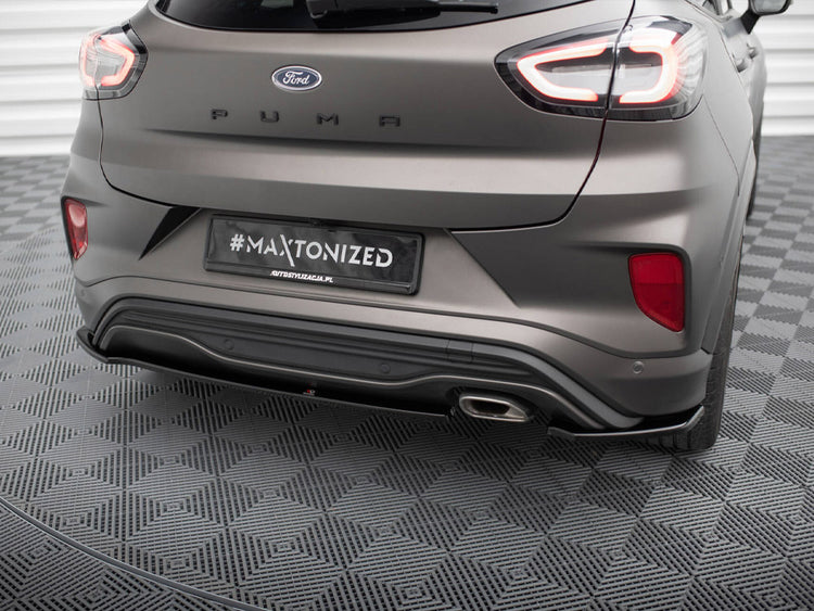 Rear Side Splitters Ford Puma ST-Line - Wayside Performance 