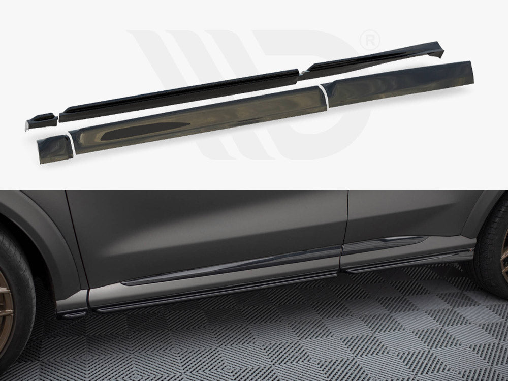 Side Skirts Splitters Ford Puma ST-Line - Wayside Performance 
