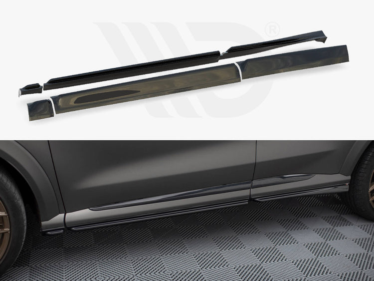 Side Skirts Splitters Ford Puma ST-Line - Wayside Performance 