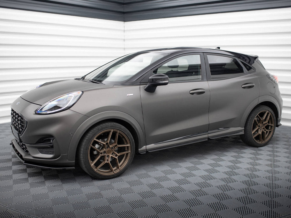 Side Skirts Splitters Ford Puma ST-Line - Wayside Performance 
