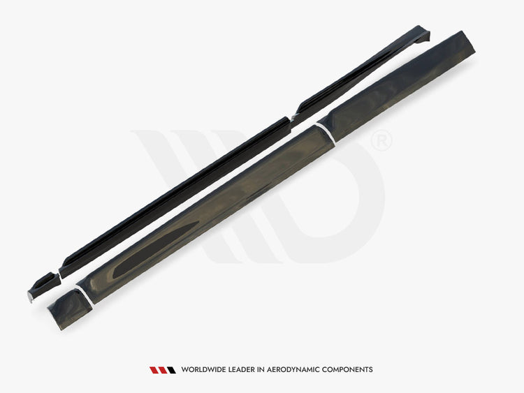 Side Skirts Splitters Ford Puma ST-Line - Wayside Performance 
