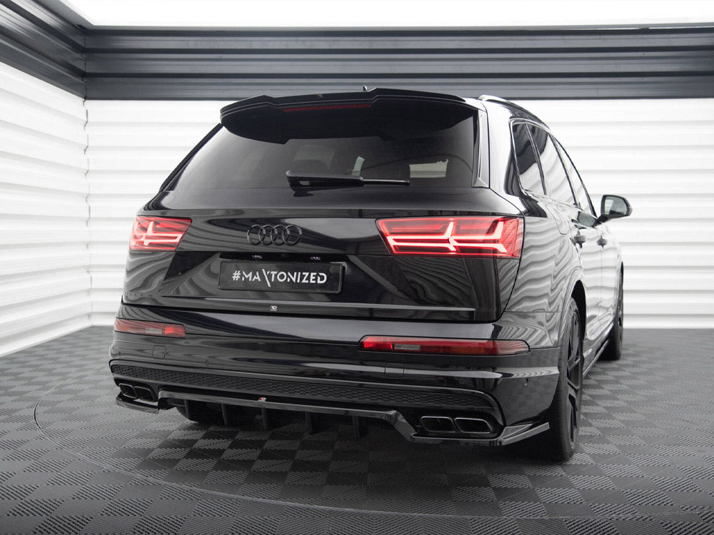 Spoiler CAP Audi SQ7 / Q7 S-Line Mk2 - Wayside Performance 