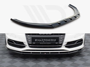 Front Splitter V.1 Audi S3 / A3 S-Line Sportback / Hatchback 8V - Wayside Performance 