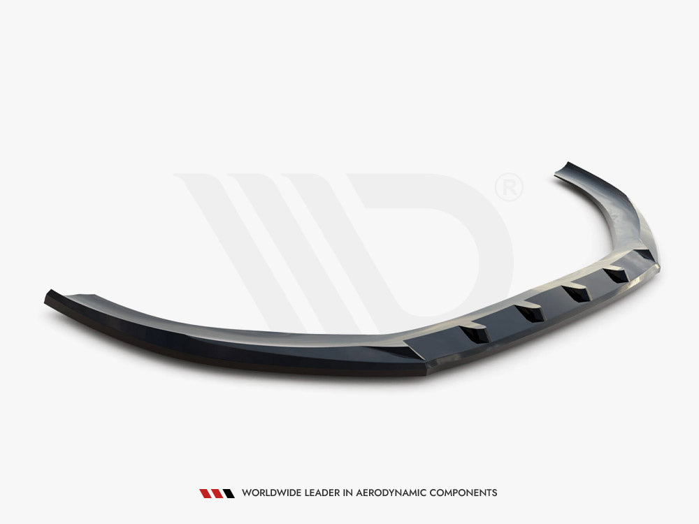 Front Splitter V.1 Audi S3 / A3 S-Line Sportback / Hatchback 8V - Wayside Performance 