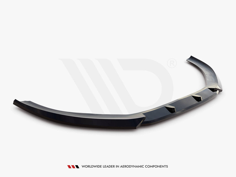 Front Splitter V.2 Audi S3 / A3 S-Line Sportback / Hatchback 8V - Wayside Performance 