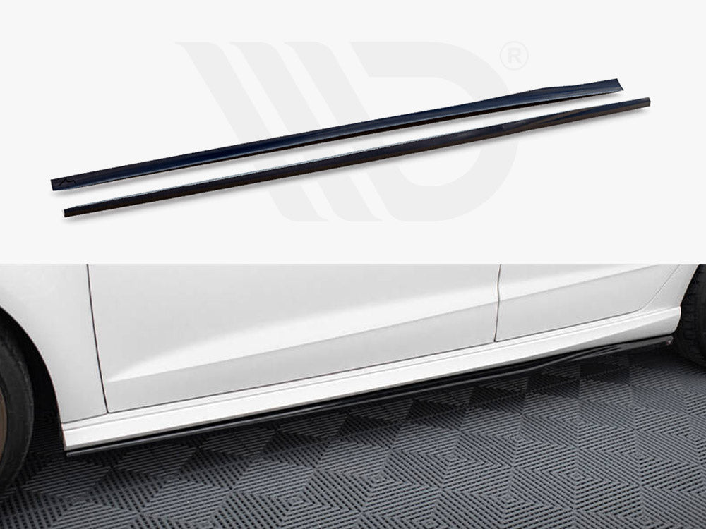 Side Skirts Diffusers Audi S3 / A3 S-Line Sportback 8V - Wayside Performance 
