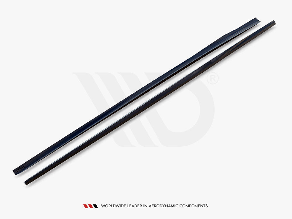 Side Skirts Diffusers Audi S3 / A3 S-Line Sportback 8V - Wayside Performance 