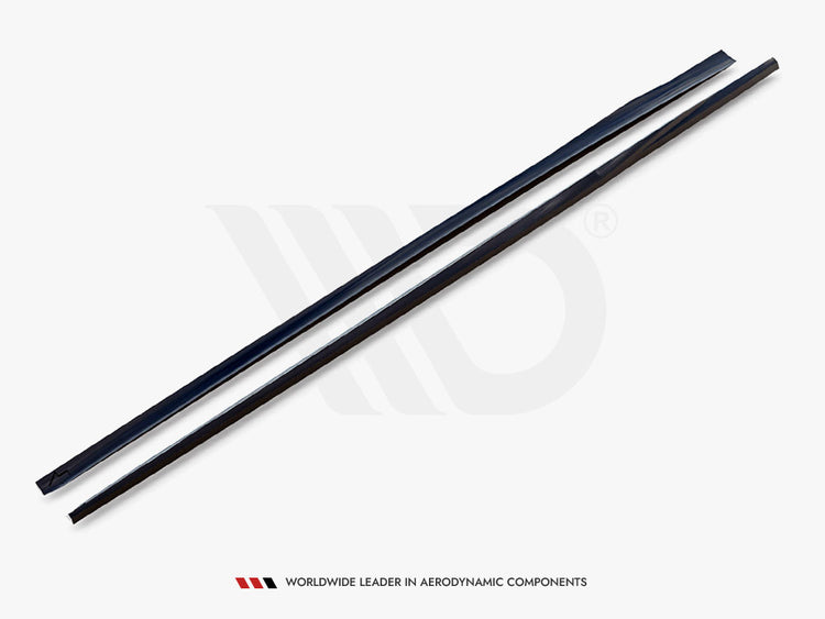 Side Skirts Diffusers Audi S3 / A3 S-Line Sportback 8V - Wayside Performance 