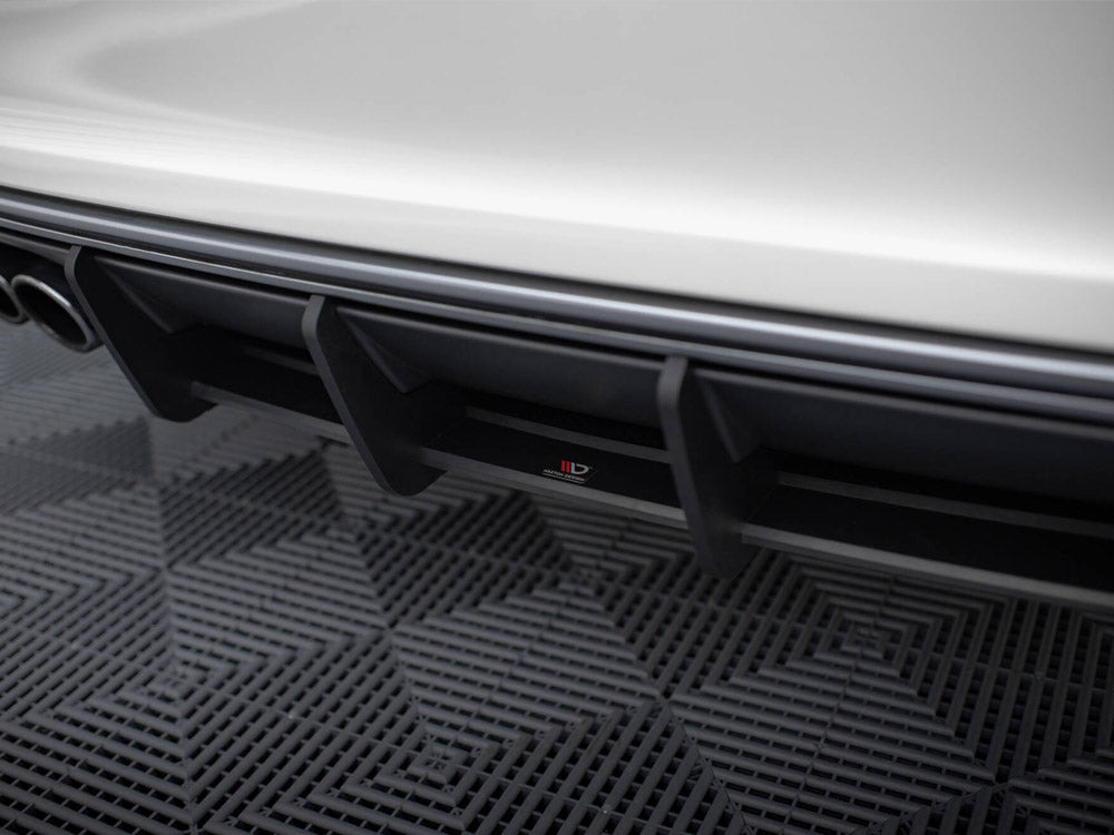 Street PRO Rear Diffuser Audi S3 / A3 S-Line Sportback / Hatchback 8V - Wayside Performance 