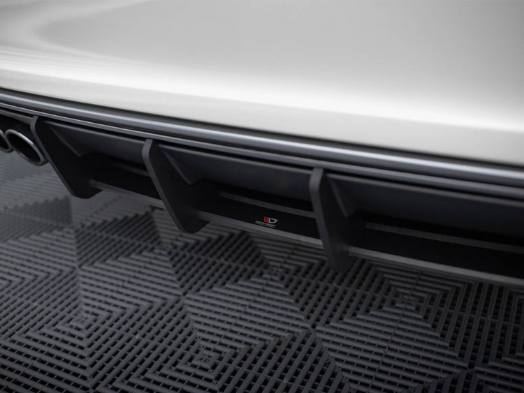 Street PRO Rear Diffuser Audi S3 / A3 S-Line Sportback / Hatchback 8V - Wayside Performance 
