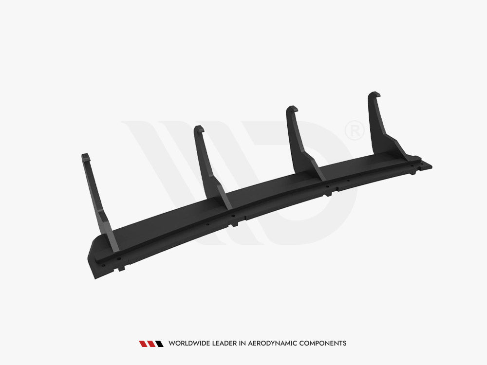Street PRO Rear Diffuser Audi S3 / A3 S-Line Sportback / Hatchback 8V - Wayside Performance 