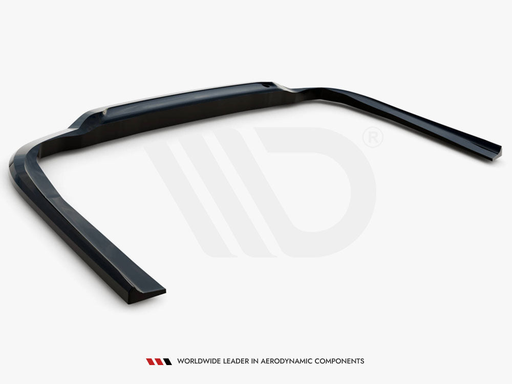 Central Rear Splitter (Vertical Bars) Mercedes-Benz S AMG-Line W222 Facelift - Wayside Performance 