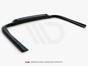 Central Rear Splitter (Vertical Bars) Mercedes-Benz S AMG-Line W222 Facelift - Wayside Performance 