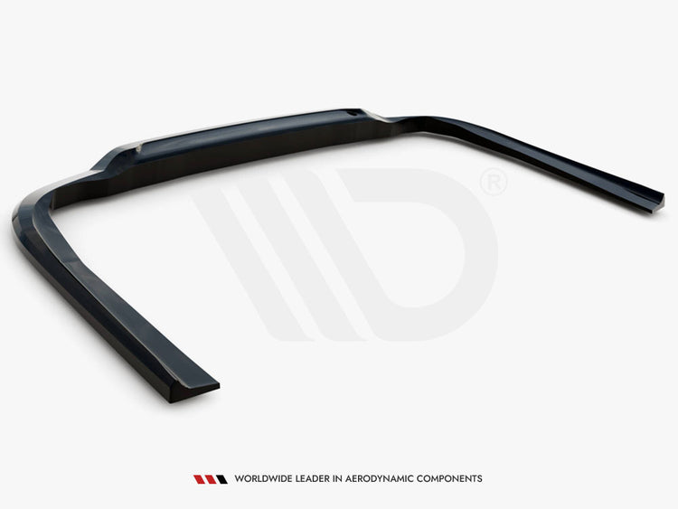 Central Rear Splitter (Vertical Bars) Mercedes-Benz S AMG-Line W222 Facelift - Wayside Performance 