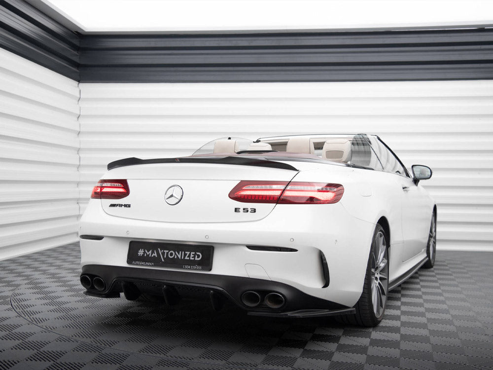 Spoiler CAP Mercedes-Benz E Cabriolet AMG-Line / E53 AMG A238 - Wayside Performance 